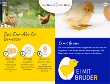 Tablet Screenshot of eiermeier.ch